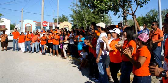 El alcalde Evaristo Lenin Pérez pone en marcha el programa: “Pon tu Colonia en Movimiento” 