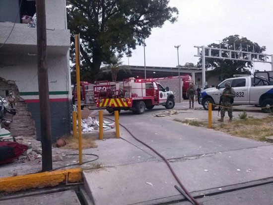  empleada del SAT en Piedras Negras fallece por explosión en Aduana