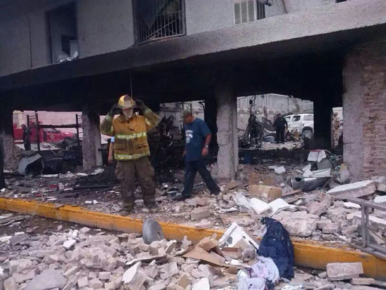  empleada del SAT en Piedras Negras fallece por explosión en Aduana