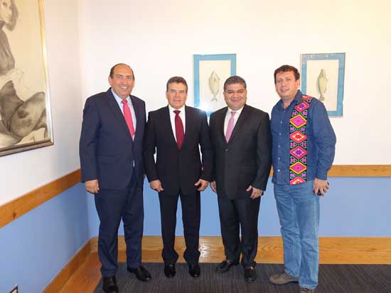 En Torreón el SNTE se une al gobierno de Coahuila en el programa ‘Verde lo Mejor’ 