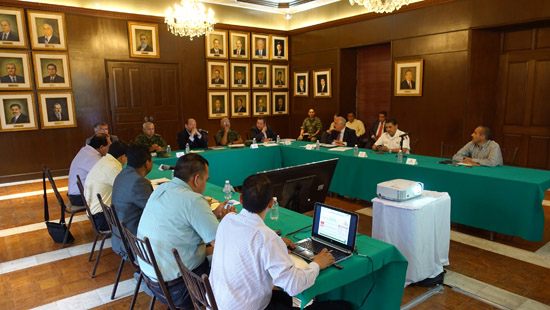 Encabeza Rubén Moreira reunión del grupo de coordinación operativa 