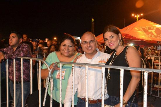 Espectacular clausura de Astro Feria Rosita 2014 