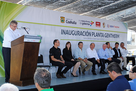 Inaugura gobernador Rubén Moreira nueva planta de 10 millones de dólares