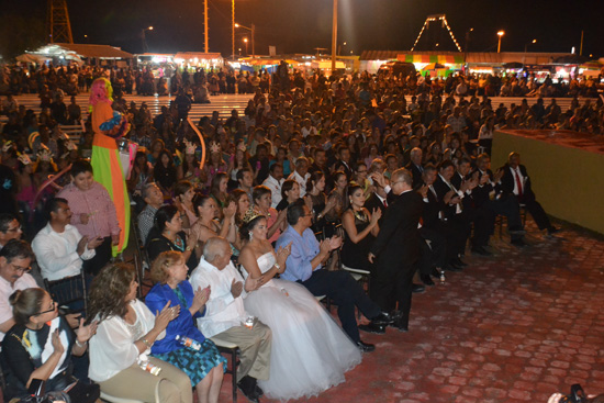 Inauguran Astro Feria Rosita 2014 
