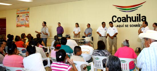 Inicia selección de mesas directivas para comedores comunitarios en Acuña 