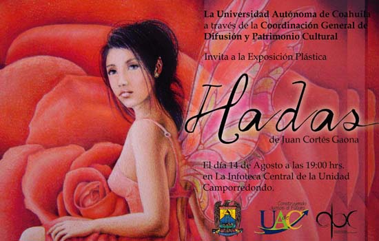Invita UA de C a visitar "Hadas" en la Infoteca Central 