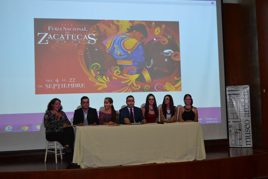 Invitan a los y las coahuilenses a la Feria Nacional de Zacatecas 2014 