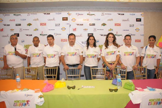 Monclova se vestirá de colores con Carrera 5k el 24 de Agosto 