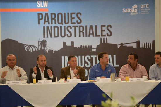 Presentan Guía de Parques Industriales de Saltillo 