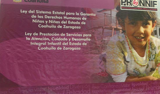 Presentan sistema que garantiza mayor y mejor protección de la niñez  y la familia en Coahuila