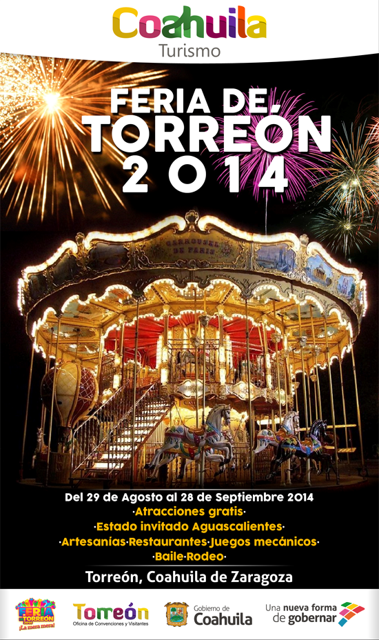 Promocionan a Pueblos Mágicos en la Feria de Torreón 2014 