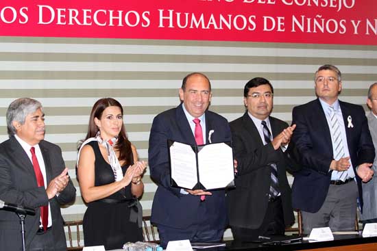 Promueve Coahuila derechos humanos de los niños y niñas 
