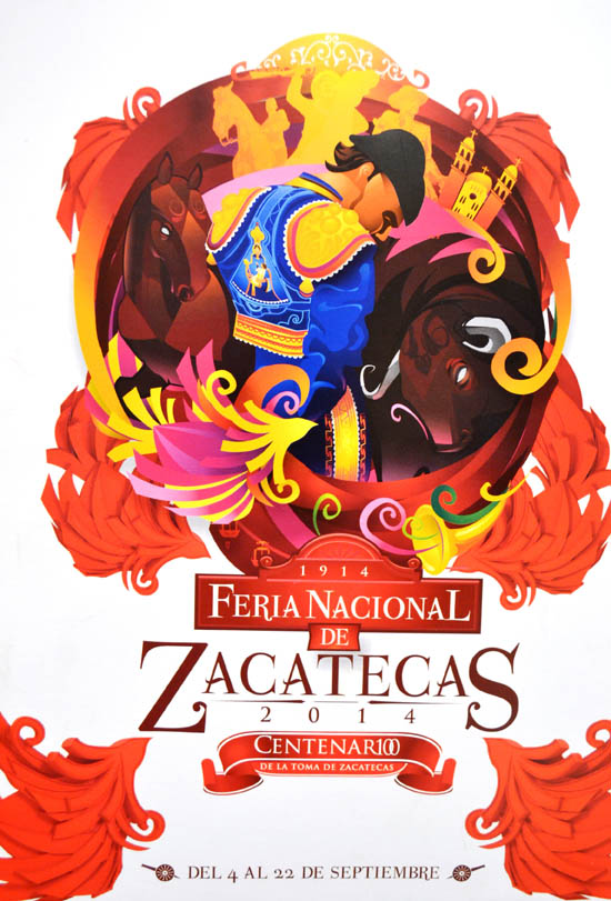 Promueven en Saltillo Feria Nacional de Zacatecas 