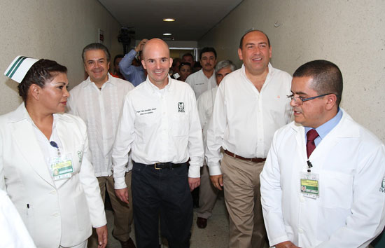 Se confirma nuevo hospital del IMSS para Acuña.- Rubén Moreira 