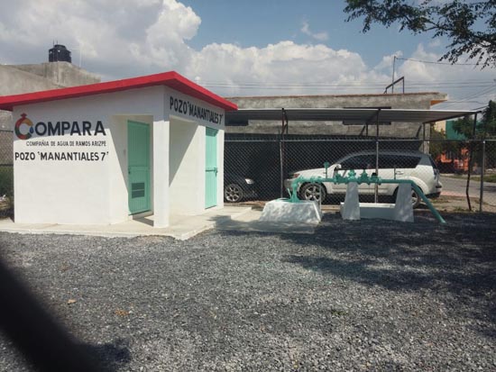 Se rehabilitan dos nuevos pozos en Ramos Arizpe 