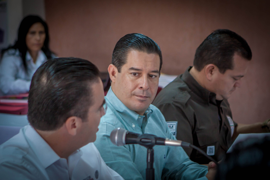 Se reúnen delegados federales en Ramos Arizpe 