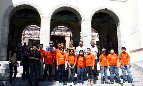 Visitan estudiantes premiados por “Lo Mejor de lo Mejor” Cuatro Ciénegas de Carranza, Coahuila 