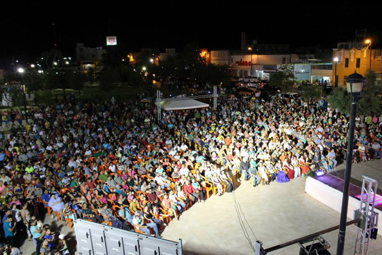 Coahuila celebra las fiestas patrias en grande 