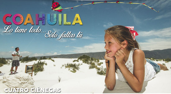 Coahuila se prepara para el Día Mundial del Turismo 