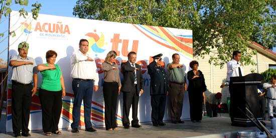 Continua el alcalde Lenin Pérez programa “Escuela en Movimiento” en primaria “Enrique Campos Aragon” 