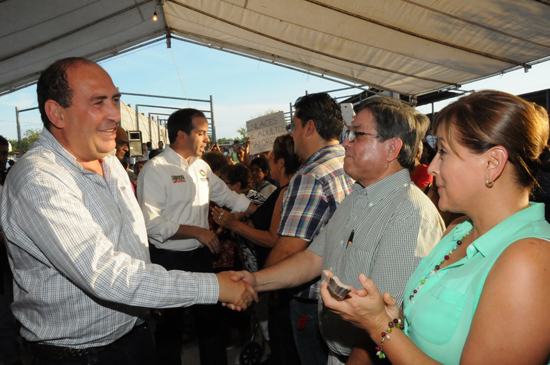 Continúa el rescate de espacios públicos en Coahuila 