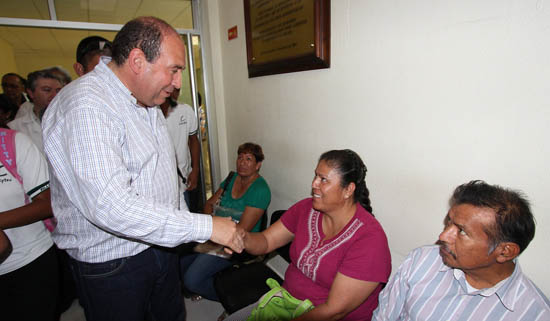 Entrega gobernador obras de remodelación del Hospital General de Allende 