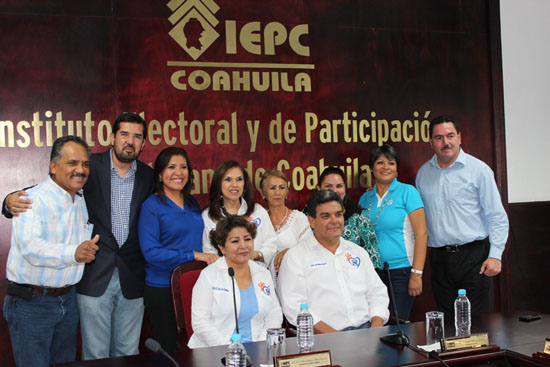 Entrega IEPCC constancias a los próximos Diputados del Partido Acción Nacional en Coahuila.