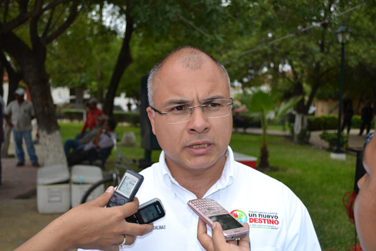 Funciona estrategia de seguridad en el municipio: Cesar Gutiérrez 