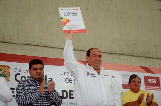 Hemos entregado casi tres mil escrituras en La Laguna.- Rubén Moreira 