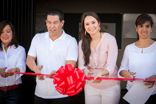 Inaugura Ricardo Aguirre el cuarto centro comunitario en Ramos Arizpe 