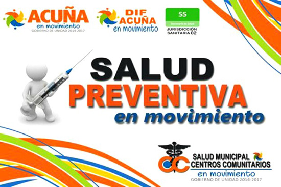 Inicia Dirección de Salud programa: “Salud Preventiva en Movimiento” 