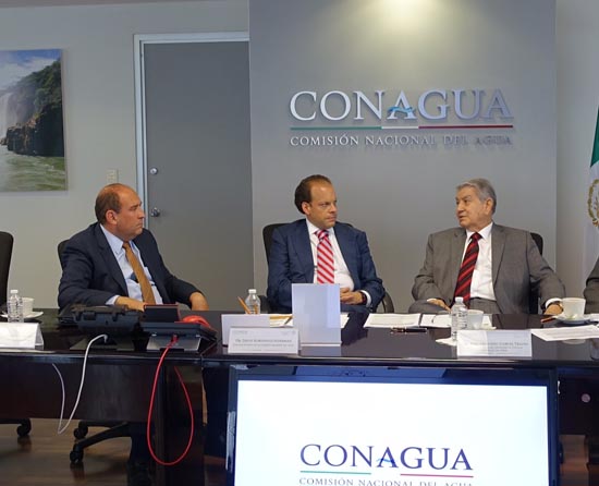 Logra gobernador importantes beneficios para La Laguna ante CONAGUA 