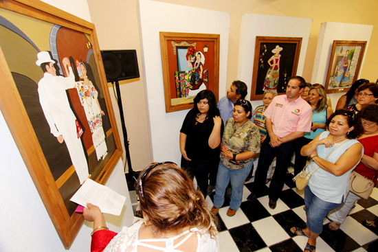 MONTA CASA DE LAS ARTES EXPOSICIÓN PICTÓRICA “TEXTURAS DE MÉXICO” 