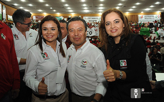 Piden a Cesar Camacho presidente del CEN del PRI apertura en candidaturas federales