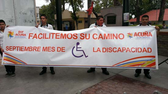 Piden más humanidad para apoyar a personas con discapacidad