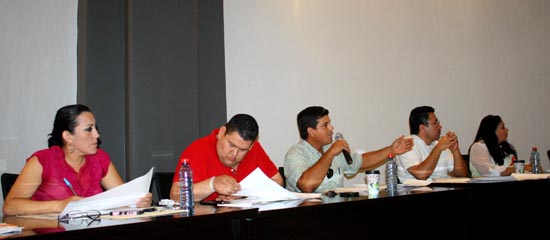 Preside Emilio de Hoyos segunda sesión ordinaria de cabildo del mes de septiembre 2014 