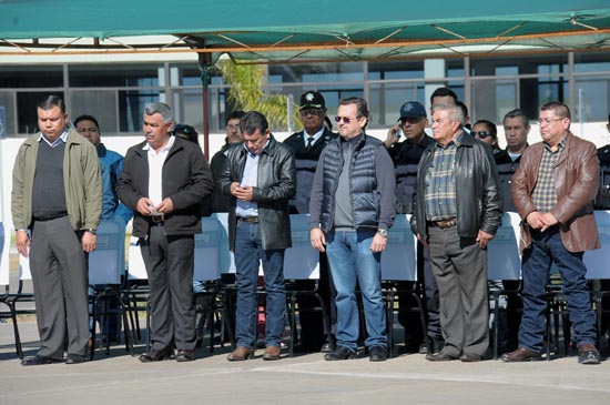 Atestigua Alcalde de Monclova toma de protesta del nuevo Comandante del 105 Batallón de Infantería 