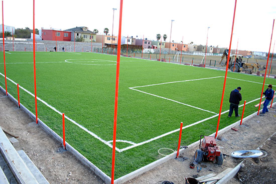  “Ciudad Deportiva de Acuña será una de las más grandes del estado”: Lenin Pérez