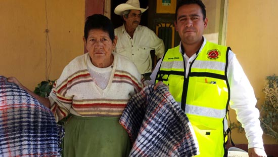 Continúa operativo abrigo en Ramos Arizpe 