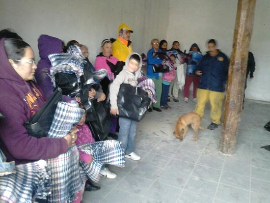 Continúa operativo abrigo en Ramos Arizpe 