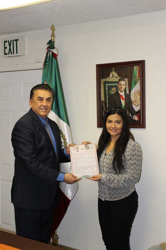 Embajadas y los Consulados de México podrán emitir copias certificadas de actas de nacimiento  
