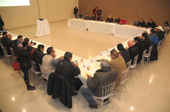 Expone Sedesol Federal planes y programas para el 2015 en Monclova 