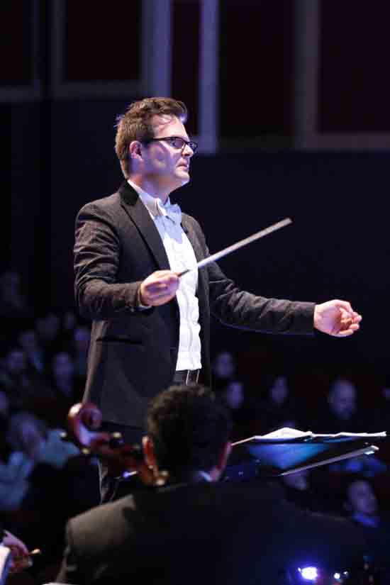 Gran concierto inaugural de la orquesta filarmónica del desierto en el teatro Fernando Soler 