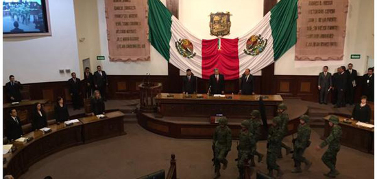    La legislación de Coahuila es única en México, dice el gobernador Rubén Moreira 