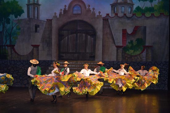 Representar a México a través del baile es de gran orgullo para el Ballet Folklórico de la UA de C 