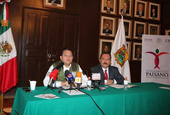 Seguridad en carreteras de Coahuila incrementó cruce de paisanos en operativo ‘Invierno 2014’ 