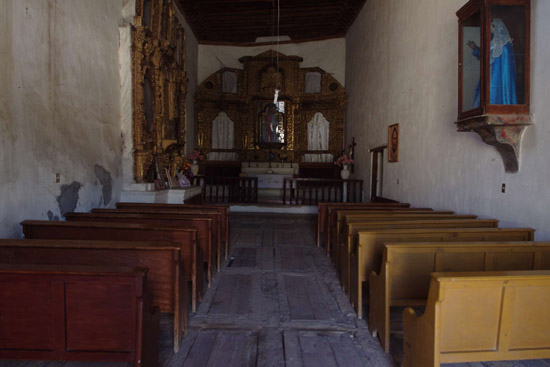 Tiene iglesia Santa María comité Pro-Restauración 