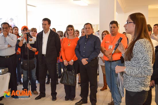 Visitan presidenta DIF Acuña, director DIF Coahuila y procurador, instalaciones de la PRONNIF 
