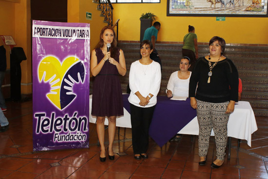 Arranca la Colecta Teletón 2015 en Ramos Arizpe 