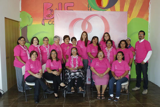 Campaña de prevención contra el cáncer en Ramos Arizpe 